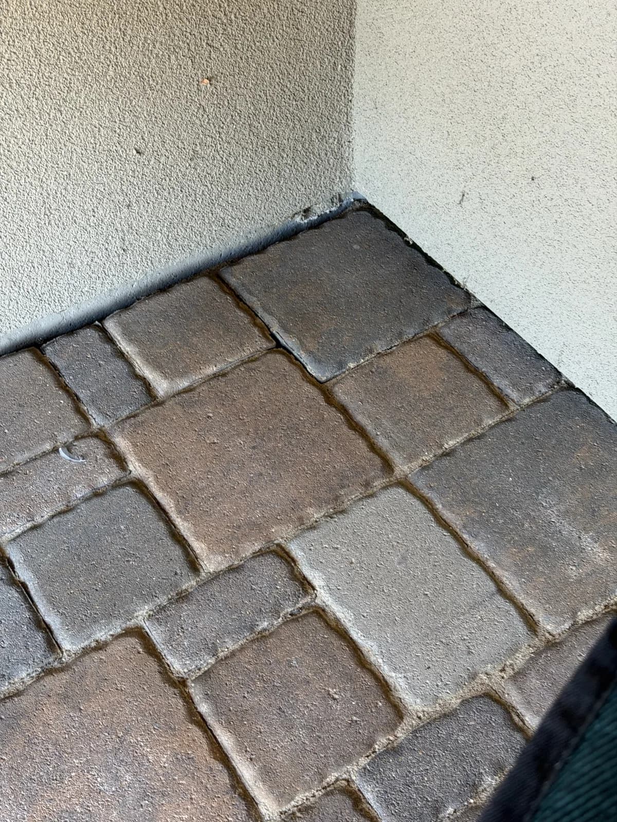 Paver patio installation in Lakewood, CO