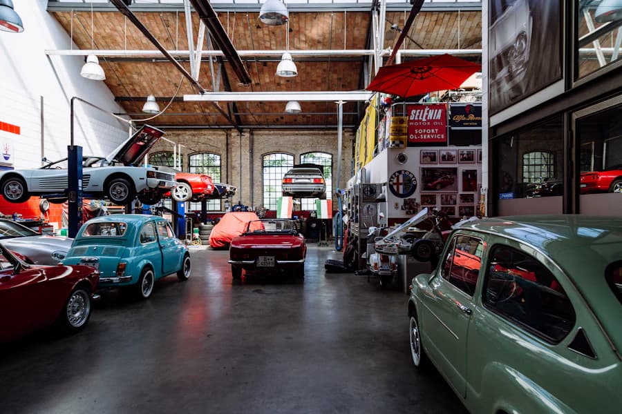Automotive & Dealerships concrete and epoxy flooring example by Concrete Doctor