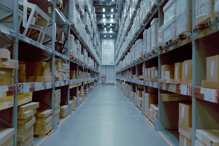 Industrial & Warehouse concrete and epoxy flooring example by Concrete Doctor