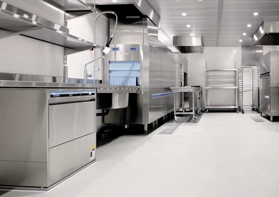 Retail & Restaurant concrete and epoxy flooring example by Concrete Doctor