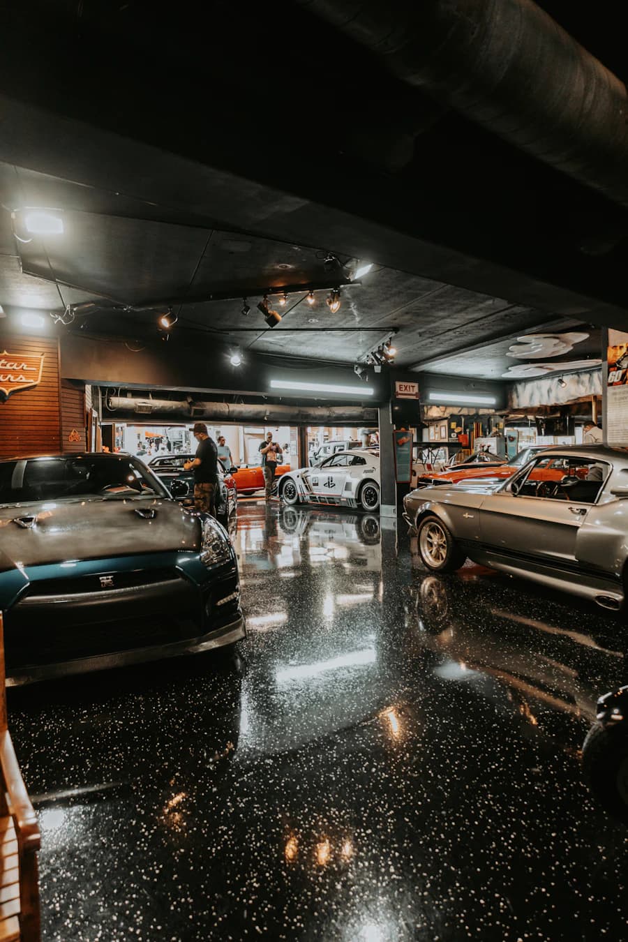 Garage Floor Coatings by Concrete Doctor